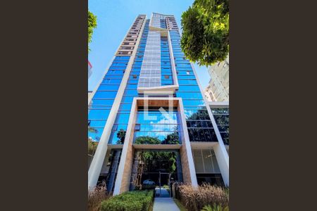 Fachada de apartamento para alugar com 2 quartos, 65m² em Funcionários, Belo Horizonte