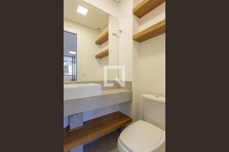 Apartamento para alugar com 65m², 2 quartos e 2 vagasLavabo