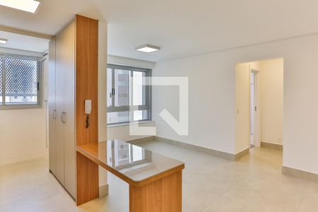 Apartamento para alugar com 65m², 2 quartos e 2 vagasSala