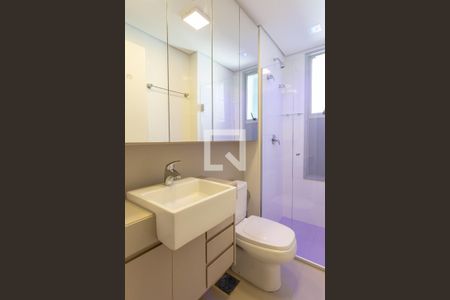 Apartamento para alugar com 65m², 2 quartos e 2 vagasBanheiro da Suíte 1