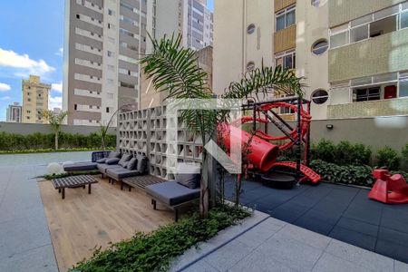 Área comum - Playground de apartamento para alugar com 2 quartos, 65m² em Funcionários, Belo Horizonte