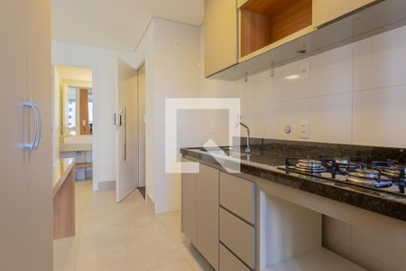 Cozinha de apartamento para alugar com 2 quartos, 65m² em Funcionários, Belo Horizonte