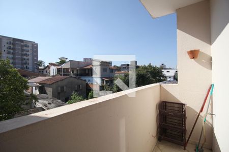 Varanda da Sala de apartamento para alugar com 2 quartos, 88m² em Altos do Trujillo, Sorocaba