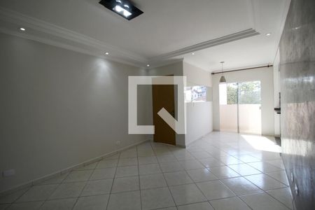 Sala de apartamento para alugar com 2 quartos, 88m² em Altos do Trujillo, Sorocaba