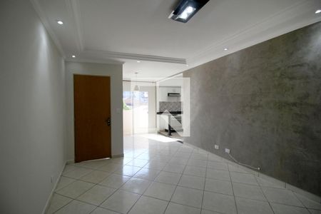 Sala de apartamento para alugar com 2 quartos, 88m² em Altos do Trujillo, Sorocaba