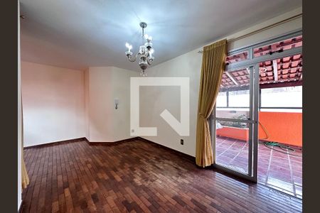 Sala 2 de apartamento à venda com 3 quartos, 180m² em União, Belo Horizonte