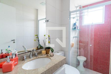 Banheiro da Suíte de apartamento à venda com 2 quartos, 100m² em Jabaquara, São Paulo