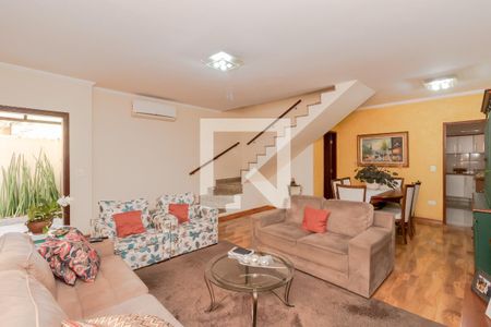 Sala de casa à venda com 3 quartos, 260m² em Vila Brasilina, São Paulo