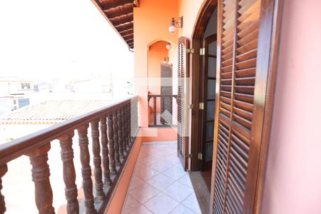 Casa para alugar com 320m², 4 quartos e 4 vagasVaranda do quarto 2