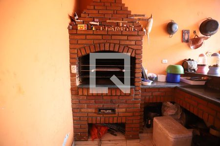 Casa para alugar com 320m², 4 quartos e 4 vagasÁrea comum - Churrasqueira