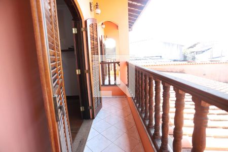 Casa para alugar com 320m², 4 quartos e 4 vagasVaranda do quarto 3