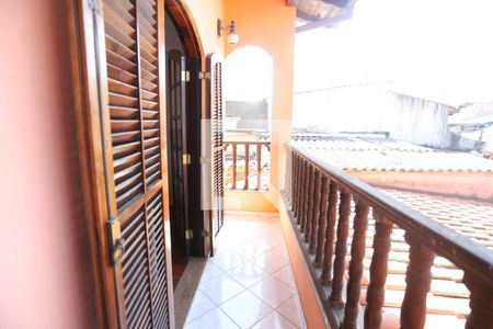 Casa para alugar com 320m², 4 quartos e 4 vagasVaranda do quarto 2