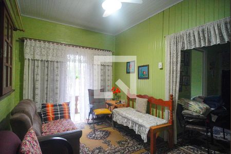 Sala de casa à venda com 3 quartos, 75m² em Rio Branco, Novo Hamburgo