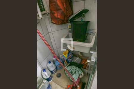 Apartamento à venda com 59m², 2 quartos e 1 vaga Apartamento à venda com 59m², 2 quartos e 1 vagaCozinha e Área de Serviço