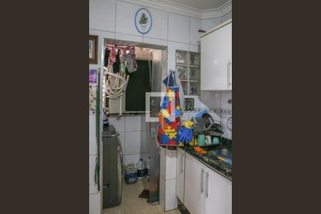 Apartamento à venda com 59m², 2 quartos e 1 vaga Apartamento à venda com 59m², 2 quartos e 1 vagaCozinha e Área de Serviço