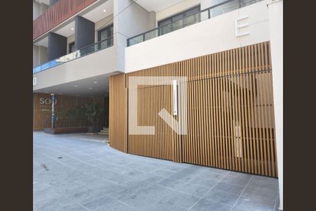 Studio à venda com 26m², 1 quarto e sem vaga Studio à venda com 26m², 1 quarto e sem vagaFachada