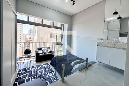 Studio de kitnet/studio à venda com 1 quarto, 26m² em Perdizes, São Paulo