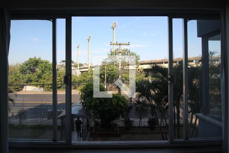 Vista do Quarto de apartamento para alugar com 1 quarto, 48m² em Azenha, Porto Alegre