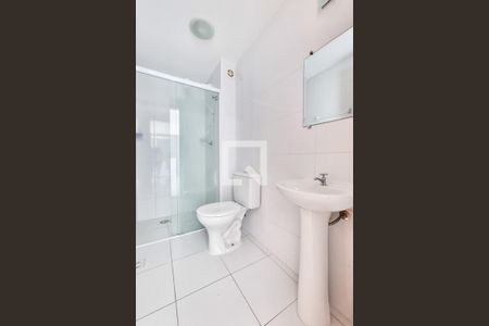 Banheiro de apartamento para alugar com 1 quarto, 40m² em Monte Castelo, São José dos Campos