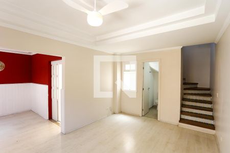 Sala de casa de condomínio para alugar com 2 quartos, 90m² em Fazenda Morumbi, São Paulo