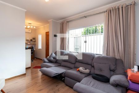 Sala de Estar de casa à venda com 3 quartos, 100m² em Vila Mariza Mazzei, São Paulo