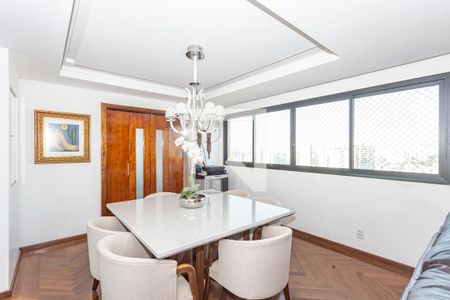 Sala de apartamento à venda com 3 quartos, 235m² em Aclimação, São Paulo