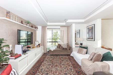 Sala de apartamento à venda com 3 quartos, 235m² em Aclimação, São Paulo