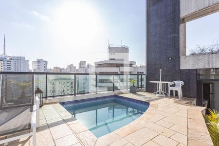 Apartamento à venda com 235m², 3 quartos e 3 vagasCobertura