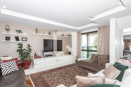 Sala de apartamento à venda com 3 quartos, 235m² em Aclimação, São Paulo