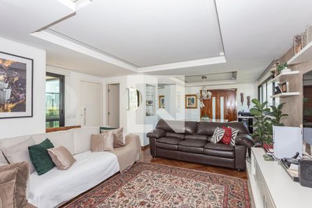 Sala de apartamento à venda com 3 quartos, 235m² em Aclimação, São Paulo