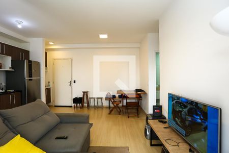 Sala / cozinha americana de apartamento para alugar com 2 quartos, 61m² em Fazenda Morumbi, São Paulo