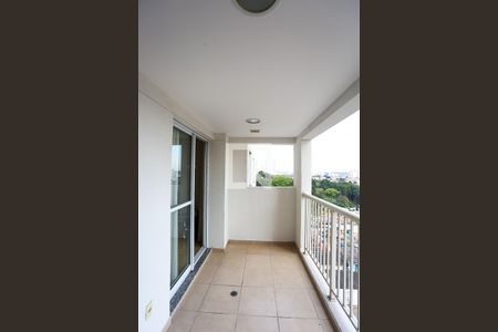 Varanda de apartamento para alugar com 2 quartos, 61m² em Fazenda Morumbi, São Paulo
