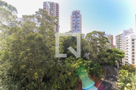 Vista da Sala de apartamento à venda com 2 quartos, 68m² em Vila Andrade, São Paulo
