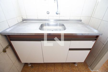 Apartamento para alugar com 40m², 1 quarto e sem vagaCozinha
