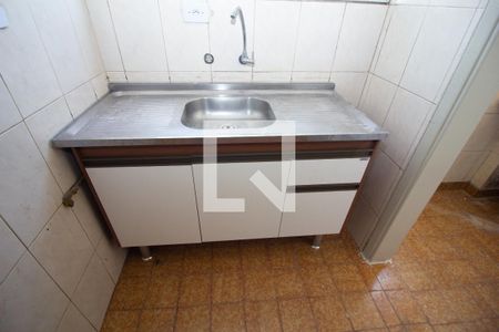 Apartamento para alugar com 40m², 1 quarto e sem vagaCozinha