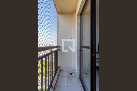 Varanda da Sala de apartamento à venda com 2 quartos, 50m² em Portal dos Gramados, Guarulhos