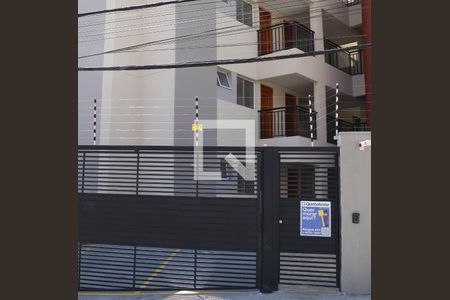 Studio para alugar com 42m², 2 quartos e 1 vagaFachada