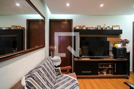 Sala de apartamento à venda com 2 quartos, 66m² em Osvaldo Cruz, São Caetano do Sul