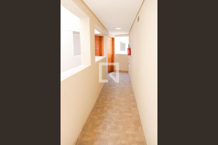 Studio para alugar com 42m², 2 quartos e 1 vagaCorredor area comum