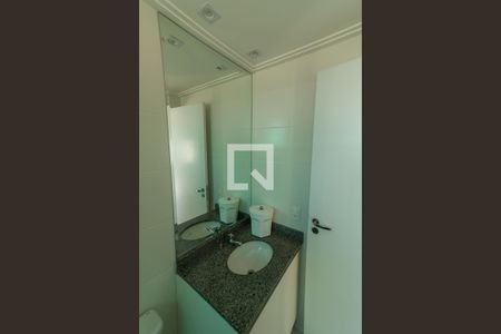 Apartamento para alugar com 76m², 2 quartos e 2 vagas Apartamento para alugar com 76m², 2 quartos e 2 vagasBanheiro
