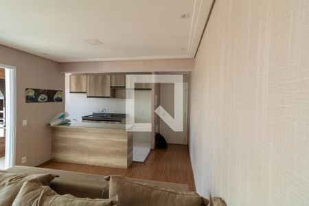 Sala de apartamento para alugar com 2 quartos, 76m² em Vila Penteado, São Paulo