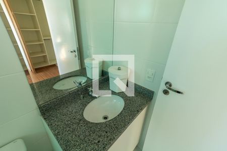 Apartamento para alugar com 76m², 2 quartos e 2 vagas Apartamento para alugar com 76m², 2 quartos e 2 vagasBanheiro
