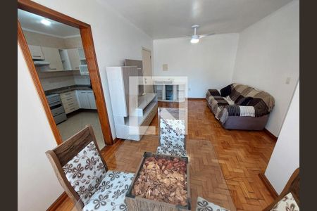 Sala de apartamento para alugar com 2 quartos, 63m² em Jardim Botânico, Porto Alegre
