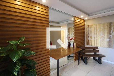 Apartamento para alugar com 49m², 3 quartos e 1 vagaÁrea comum - Hall de entrada