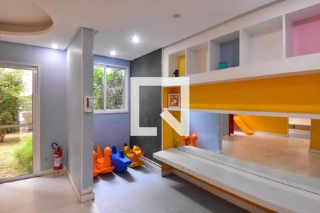 Apartamento para alugar com 49m², 3 quartos e 1 vaga Apartamento para alugar com 49m², 3 quartos e 1 vagaÁrea comum - Brinquedoteca