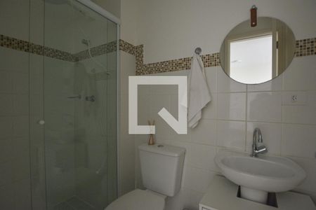 Studio para alugar com 35m², 1 quarto e 1 vaga Studio para alugar com 35m², 1 quarto e 1 vagaBanheiro