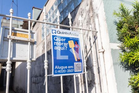 Casa para alugar com 47m², 1 quarto e sem vagaFachada