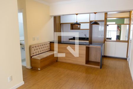 sala de apartamento para alugar com 3 quartos, 86m² em Cidade São Francisco, Osasco