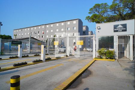 Apartamento à venda com 41m², 2 quartos e 1 vagaFachada e portaria