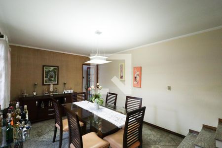 Sala de Jantar de casa à venda com 3 quartos, 196m² em Parque Sao Domingos, São Paulo